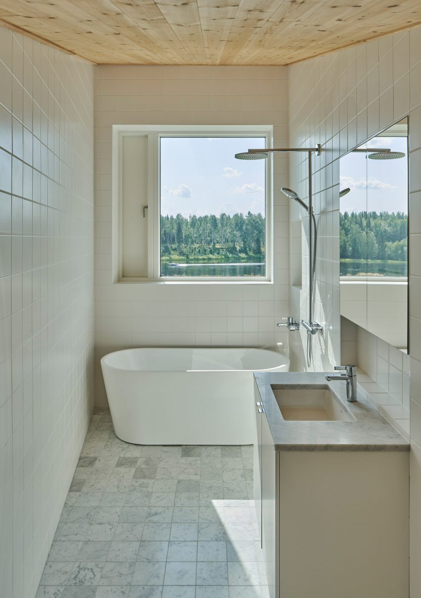 Interior of Simonsson House by Claesson Koivisto Rune in Sweden