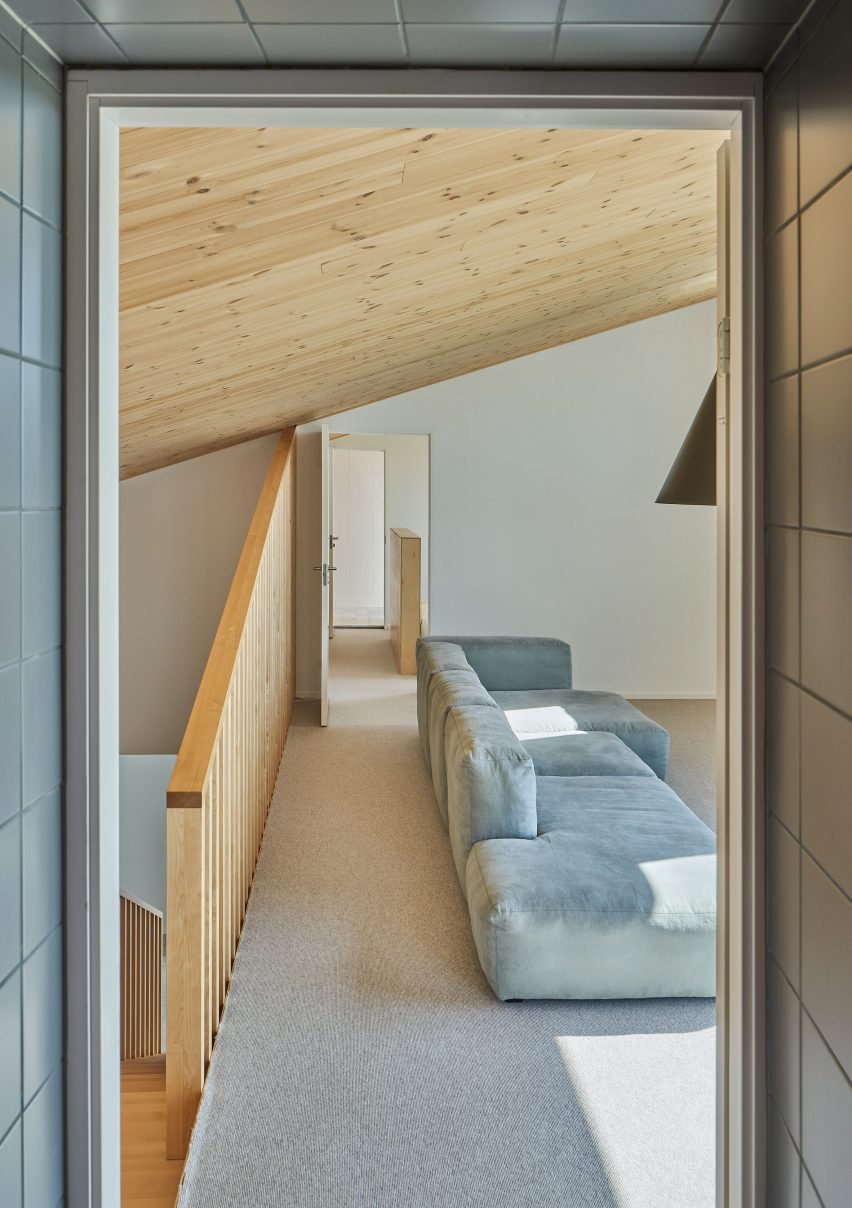 Interior of Simonsson House by Claesson Koivisto Rune in Sweden