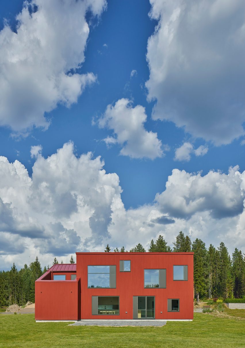 Exterior of Simonsson House by Claesson Koivisto Rune in Sweden