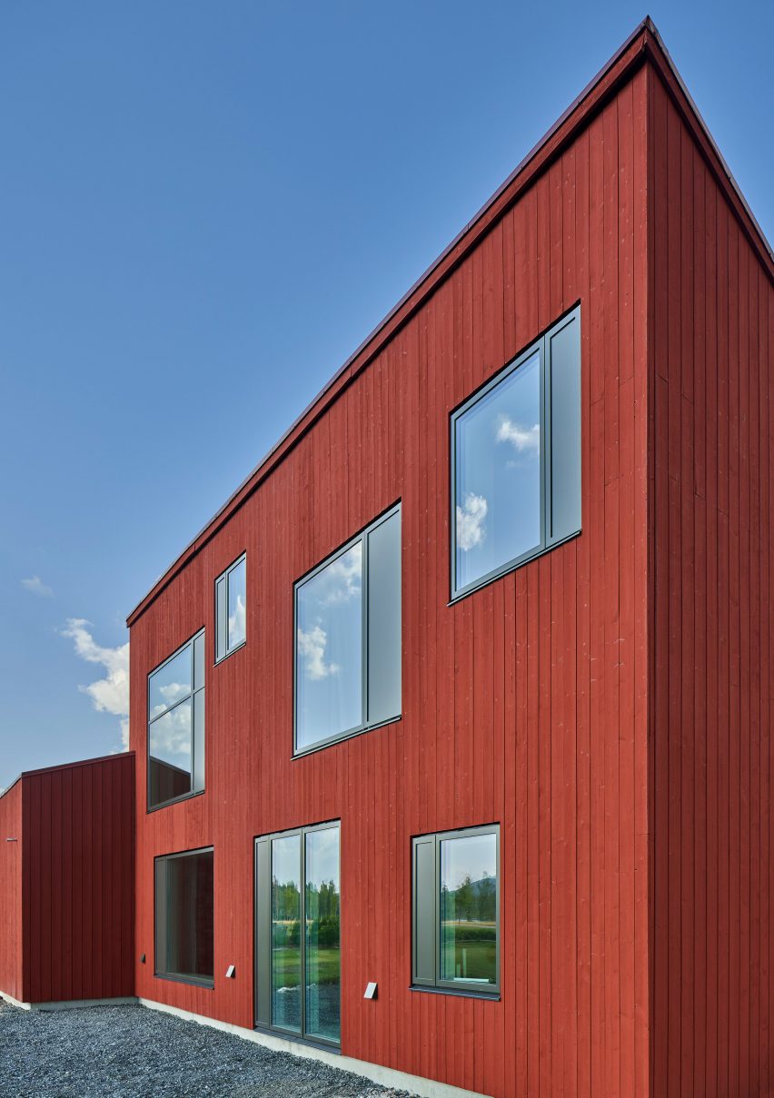 Exterior of Simonsson House by Claesson Koivisto Rune in Sweden