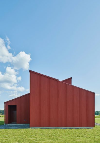 Exterior of Simonsson House by Claesson Koivisto Rune in Sweden
