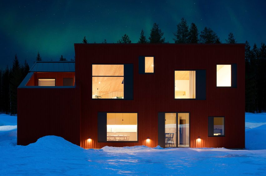 Exterior of Simonsson House by Claesson Koivisto Rune in Sweden