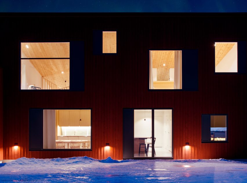 Exterior of Simonsson House by Claesson Koivisto Rune in Sweden
