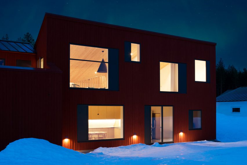Exterior of Simonsson House by Claesson Koivisto Rune in Sweden