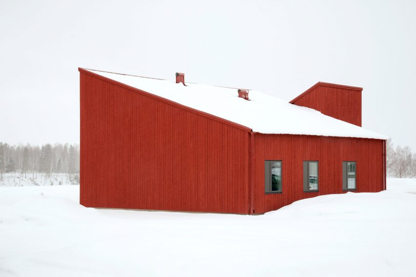Exterior of Simonsson House by Claesson Koivisto Rune in Sweden