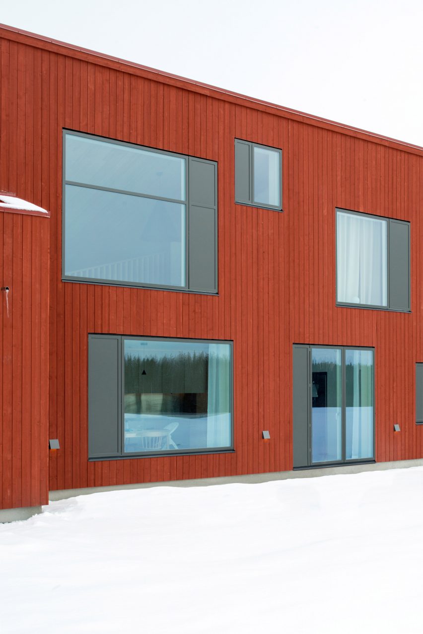 Exterior of Simonsson House by Claesson Koivisto Rune in Sweden