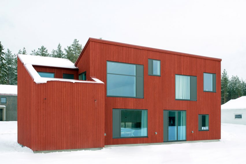 Exterior of Simonsson House by Claesson Koivisto Rune in Sweden