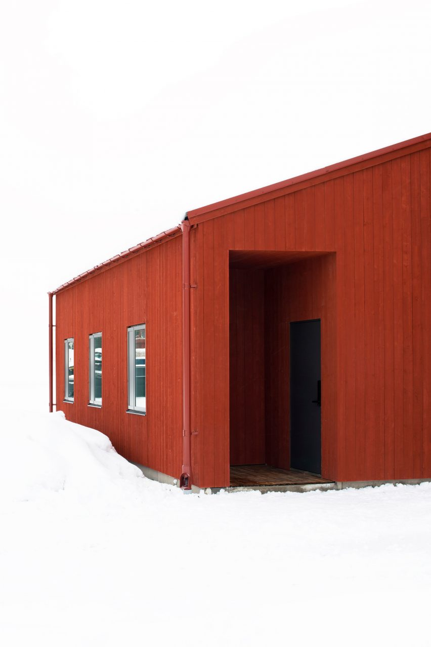 Exterior of Simonsson House by Claesson Koivisto Rune in Sweden