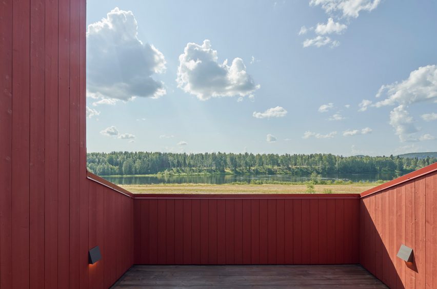 Exterior of Simonsson House by Claesson Koivisto Rune in Sweden