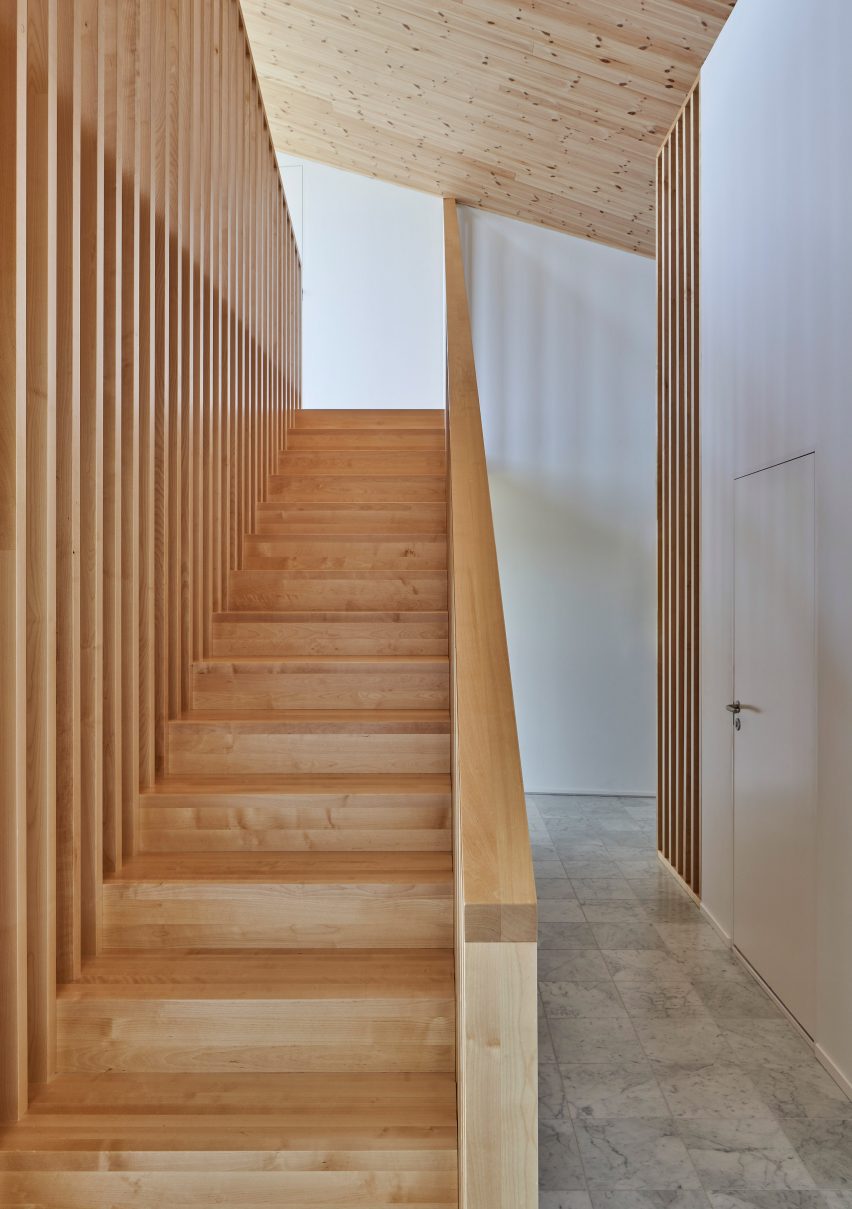 Interior of Simonsson House by Claesson Koivisto Rune in Sweden