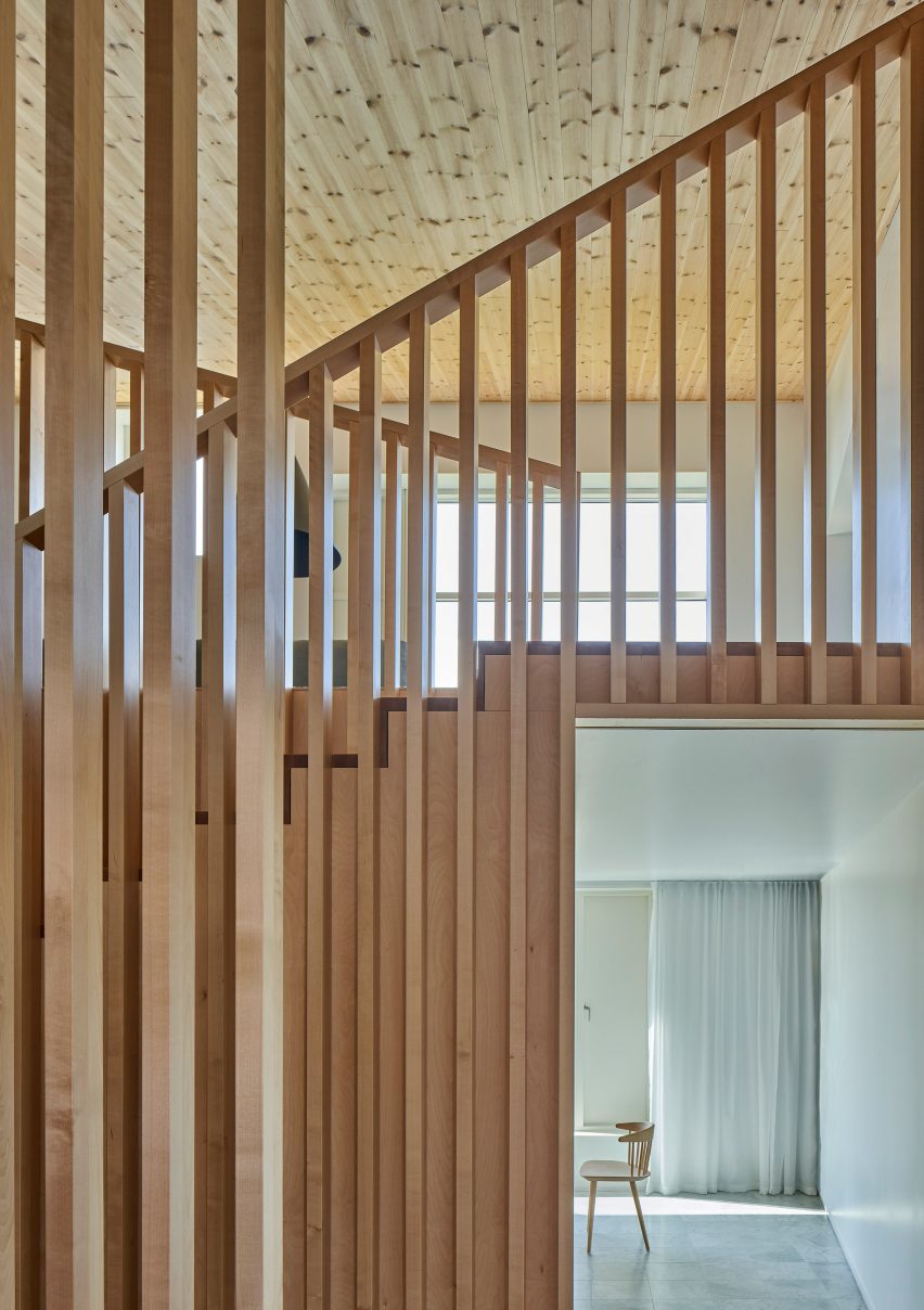 Interior of Simonsson House by Claesson Koivisto Rune in Sweden