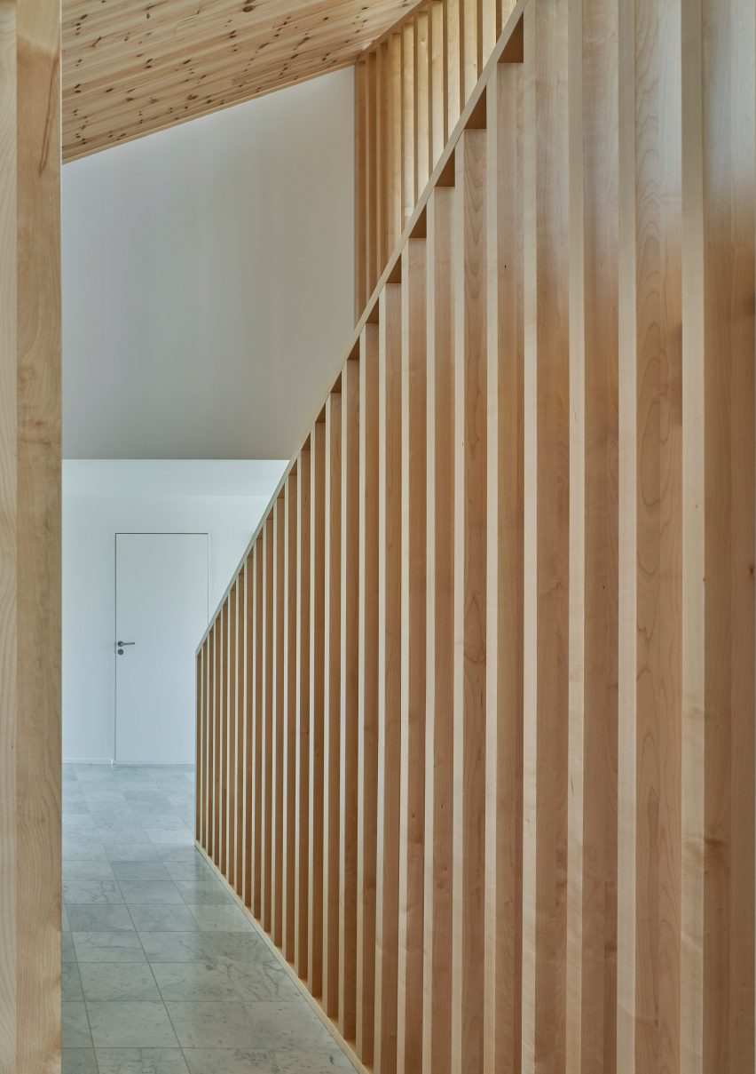 Interior of Simonsson House by Claesson Koivisto Rune in Sweden