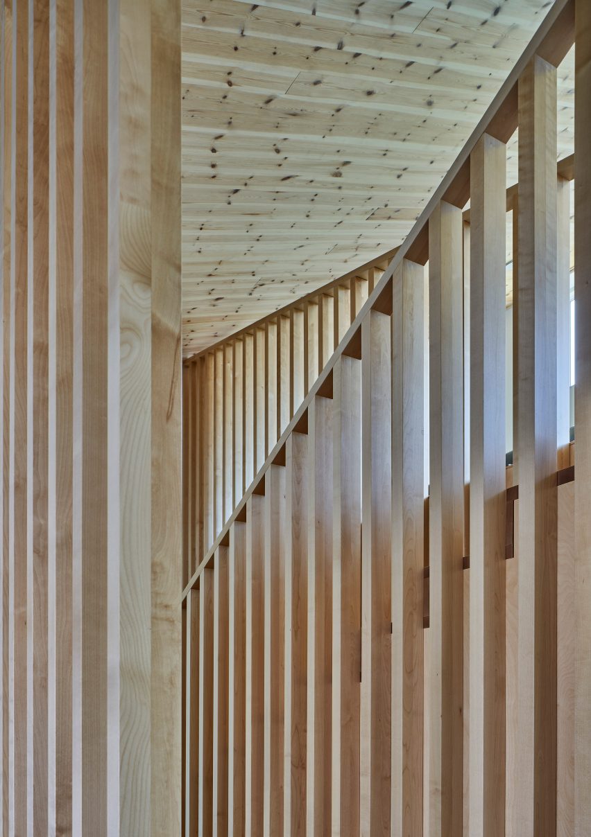 Interior of Simonsson House by Claesson Koivisto Rune in Sweden