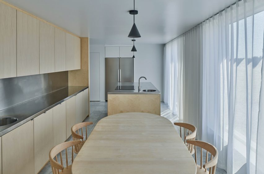 Interior of Simonsson House by Claesson Koivisto Rune in Sweden