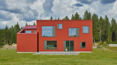 Exterior of Simonsson House by Claesson Koivisto Rune in Sweden