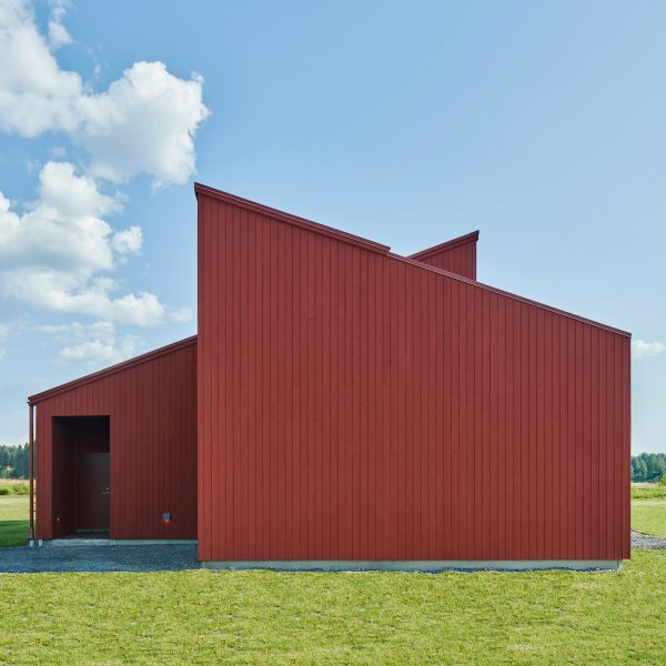 Claesson Koivisto Rune creates red-painted house in northern Sweden