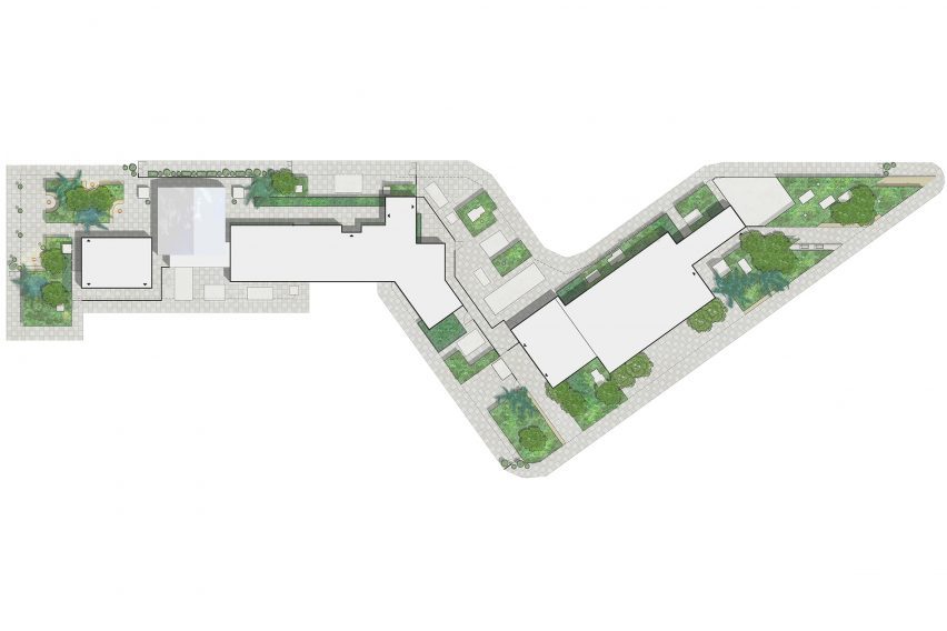 Site plan