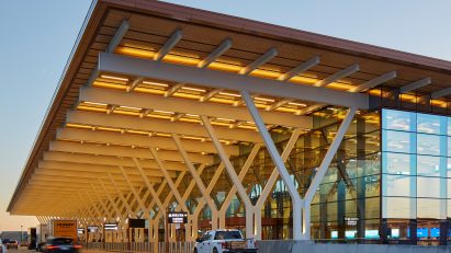 SOM kansas city international airport