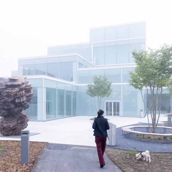 The Square is a space for students to “open their minds” says Sou Fujimoto