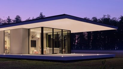Specht Architects glass house