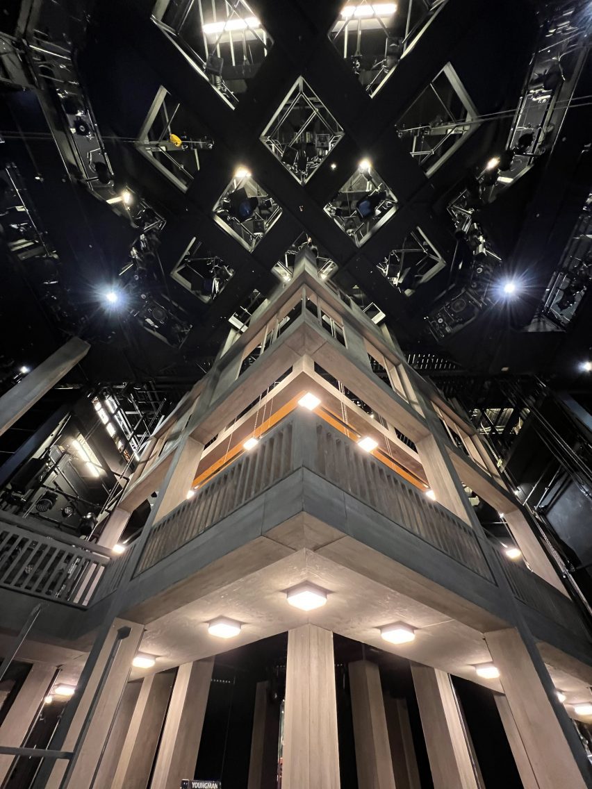 Standing at the Sky's Edge set design by Ben Stones