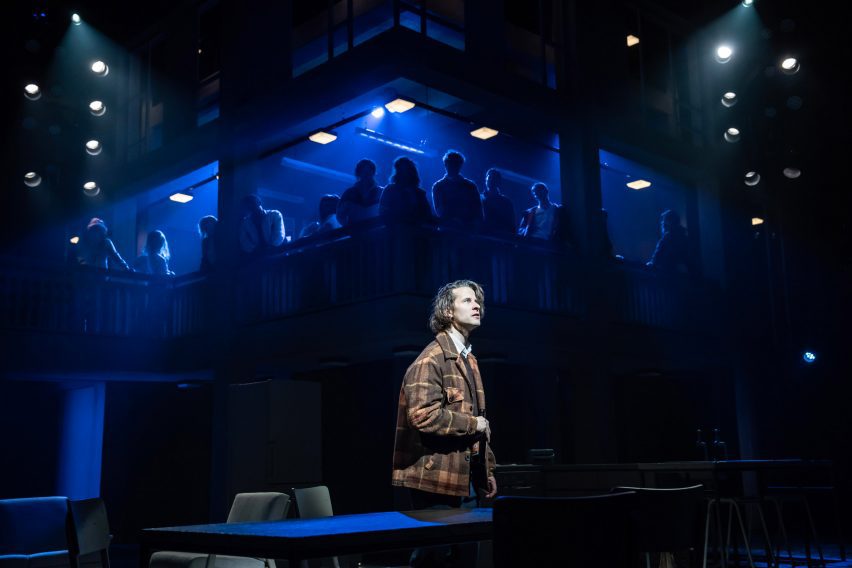 Standing at the Sky's Edge set design by Ben Stones