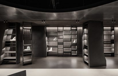Footwear display area