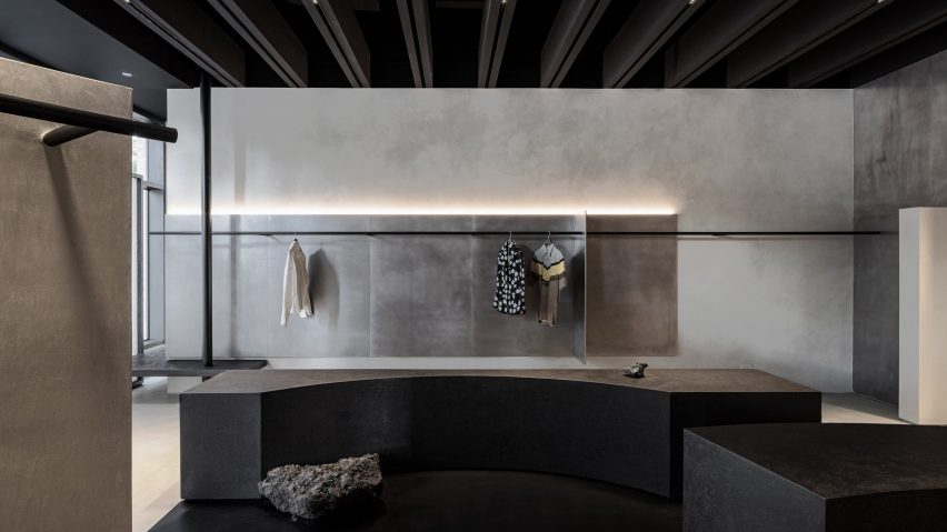 Minimal store for SVRN in Chicago