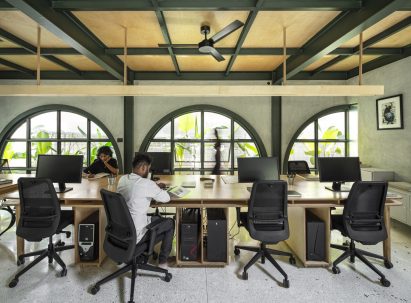 Photo of office space by Taliesyn