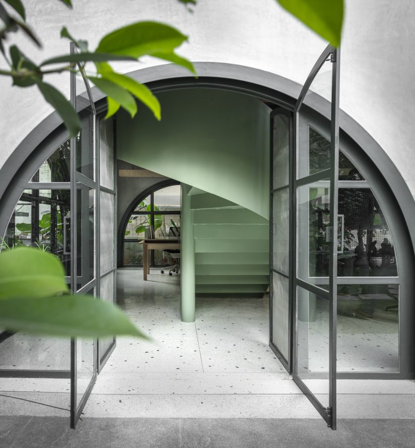 Bangalore office by Taliesyn