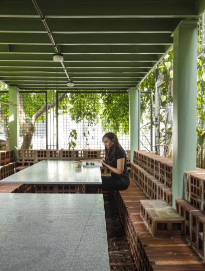Photo of a terrace