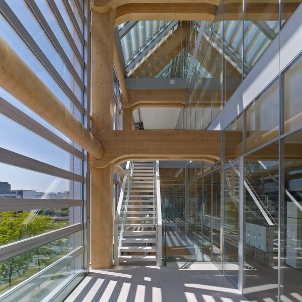 Staircase in Tamedia Office Building
