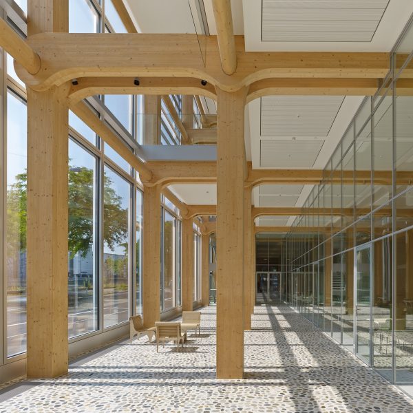 Tamedia Office Building by Shigeru Ban