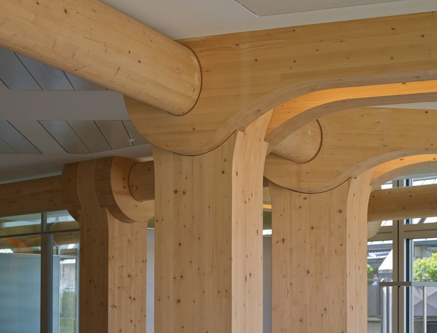 Tamedia Office Building by Shigeru Ban