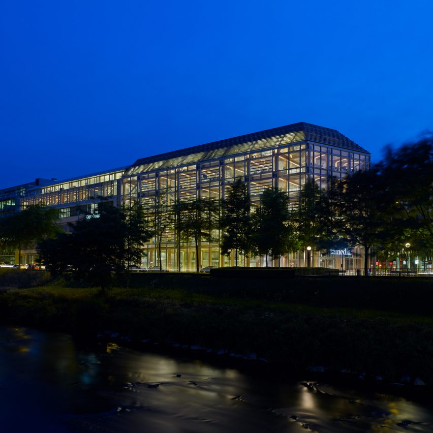 Tamedia Office Building by Shigeru Ban