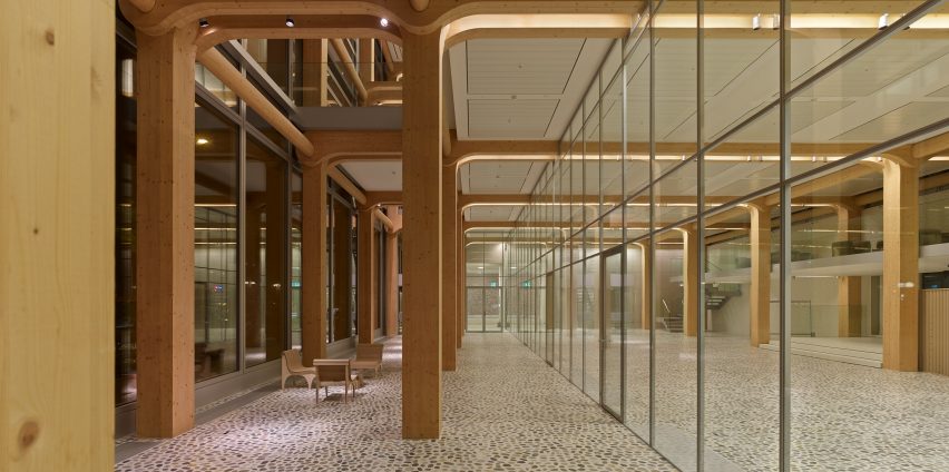 Tamedia Office Building by Shigeru Ban