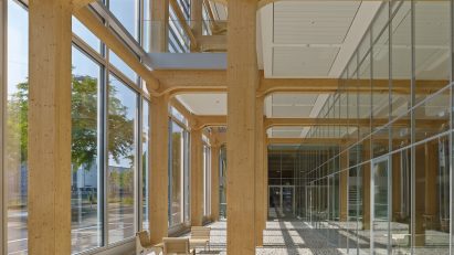 Tamedia Office Building by Shigeru Ban