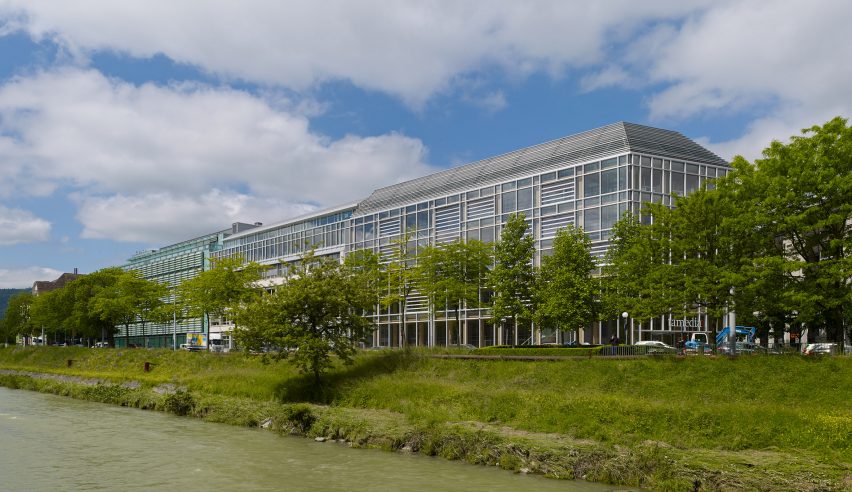 Tamedia Office Building by Shigeru Ban