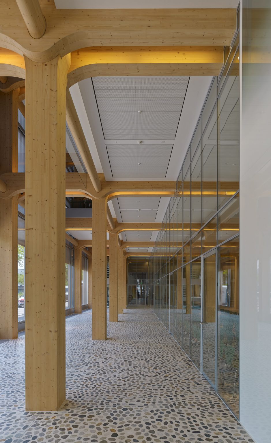 Tamedia Office Building by Shigeru Ban
