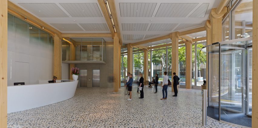 Tamedia Office Building by Shigeru Ban