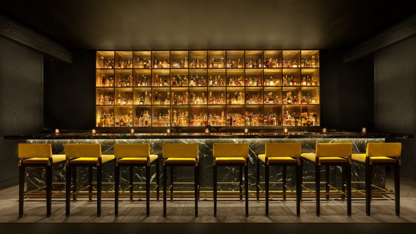 Bar in The Tampa Edition's Arts Club