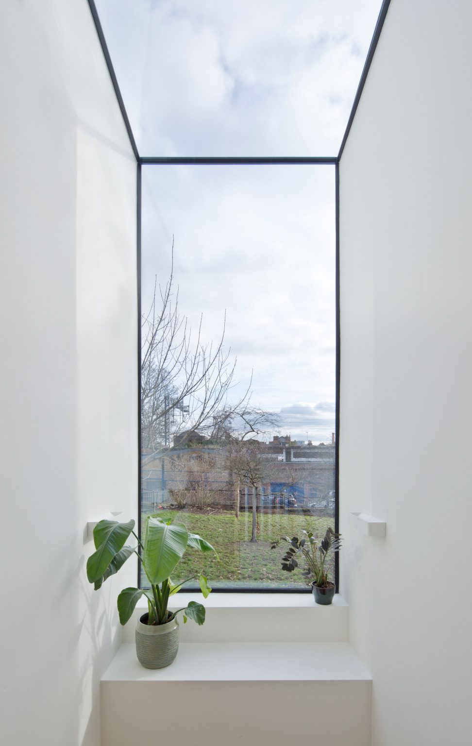 Window in The Arches townhouses by The DHaus Company