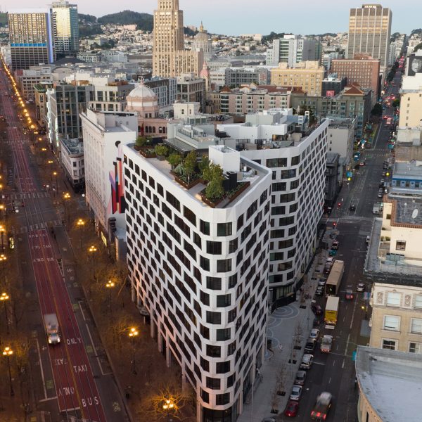 The Line Hotel and Serif
