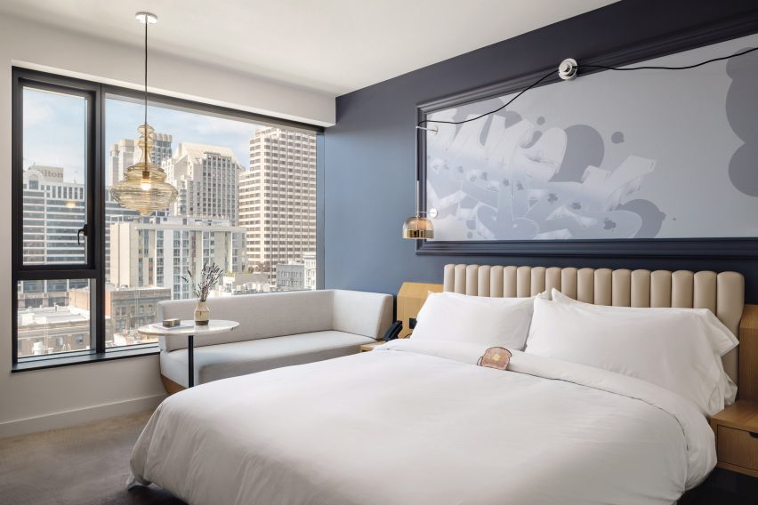The Line Hotel and Serif by Handel Architects