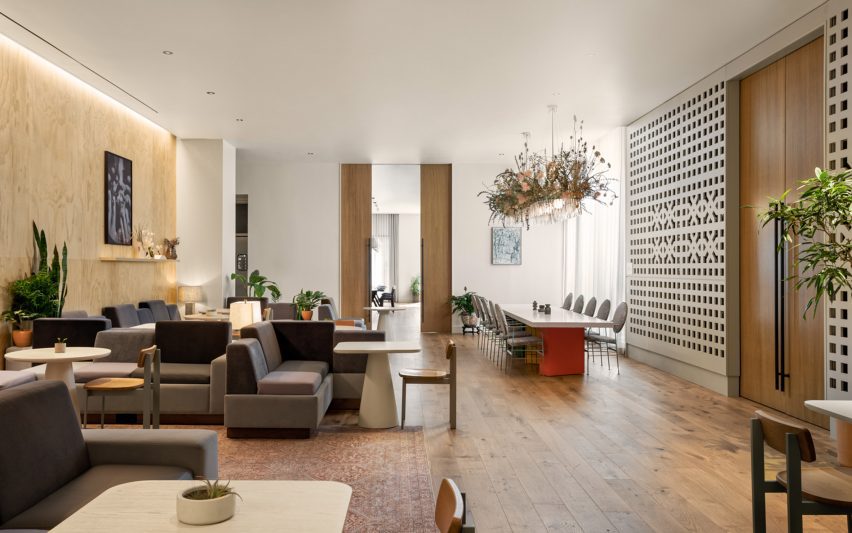 The Line Hotel and Serif by Handel Architects