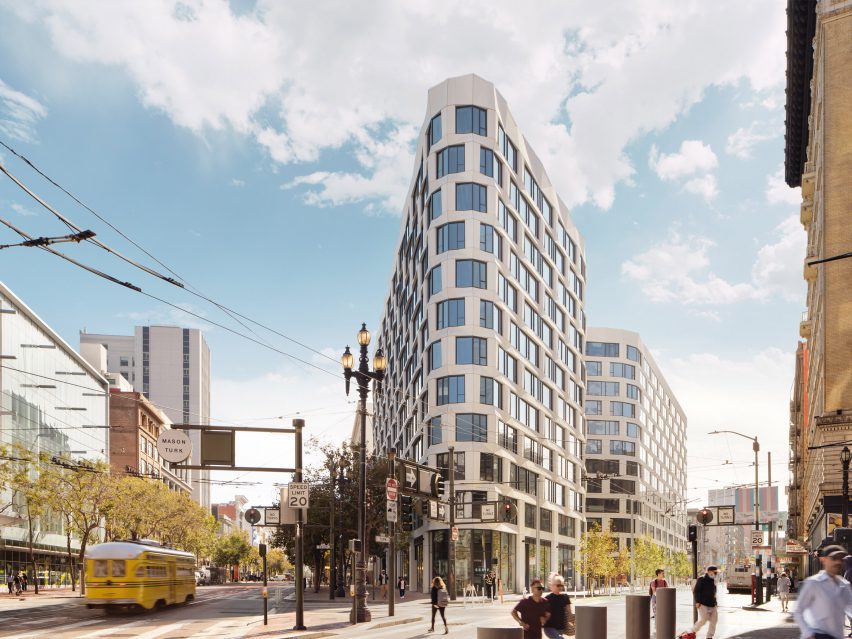 The Line Hotel and Serif by Handel Architects
