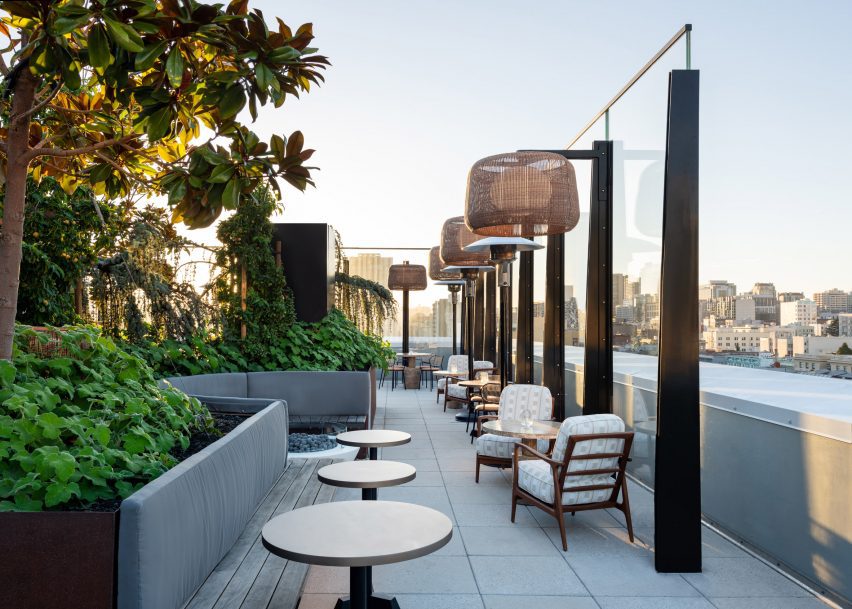 The Line Hotel and Serif by Handel Architects