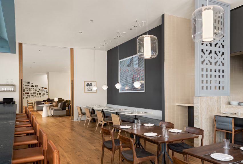 The Line Hotel and Serif by Handel Architects