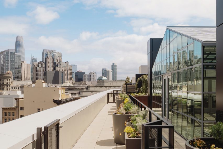 The Line Hotel and Serif by Handel Architects
