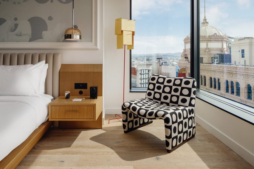 The Line Hotel and Serif by Handel Architects